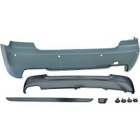 Pare choc arriere BMW Serie 3 E92 E93 06-10 look M - PDC