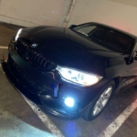 Pare choc avant BMW Serie 4 F32 F33 F36 look M-Perf - PDC