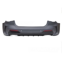 Pare choc arriere BMW Serie 4 G22 G23 look 440i M-tech - PDC et sans