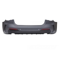 Pare choc arriere BMW Serie 4 G22 G23 look 430i M-tech - PDC et sans