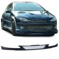 Grille Calandre Pare choc avant Peugeot 206 206cc 98-06