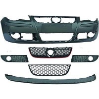 Pare choc avant VW Polo 9N3 - 05-09 - look GTI