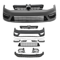 Pare choc avant VW Golf 7 (VII) look R-line