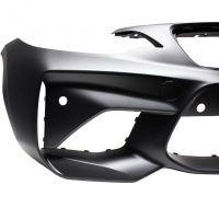 Pare choc avant BMW Serie 2 F22 2013-2017 sans lave - look M2 - PDC