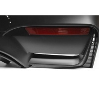 Pare choc arriere BMW Serie 3 E92 E93 06-13 look M4 double - PDC