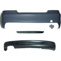 Pare choc arriere BMW Serie 1 E82 E88 07-13 look Mtech