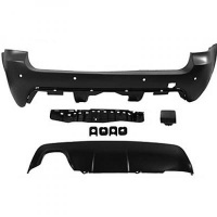 Pare choc arriere BMW Serie 5 E61 touring 03-10 PACK M - PDC