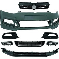 Pare choc avant VW Polo 6R 6C 09-17 - look R