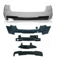 Pare choc arriere BMW Serie 5 F11 10-17 M-Technic - PDC