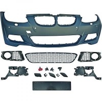 Pare choc avant BMW Serie 3 E92 E93 06-10 look M - PDC