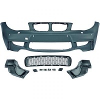 Pare choc avant BMW Serie 1 E87 04-11 PACK M1 - PDC