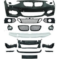 Pare choc avant BMW Serie 1 F20 F21 2011 look M2 - PDC