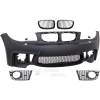 Pare choc avant BMW Serie 1 E87/E81/E82/E88 04-11 PACK 1M evo