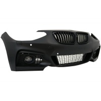 Pare choc avant BMW Serie 1 F20 F21 2011 look M2 - PDC