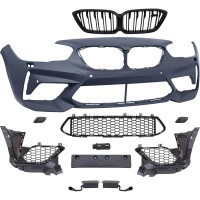 Pare choc avant BMW Serie 1 F20 F21 15-18 - look M2 - PDC- ss AB