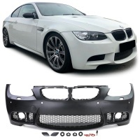 Pare choc avant BMW Serie 3 E92 E93 07-09 look M3 - PDC
