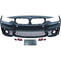 Pare choc avant BMW Serie 3 F30 11-15 look M3 - PDC - sans ab