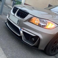 Pare choc avant BMW Serie 3 E90 E91 05-08 look M4 - PDC - AB