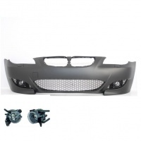 Pare choc avant BMW Serie 5 E60 E61 03-07 look M5