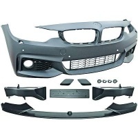 Pare choc avant BMW Serie 4 F32 F33 F36 look M-Perf - PDC
