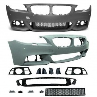 Pare choc avant BMW Serie 5 F10 F11 LCI 13-17 - look Mtech - PDC