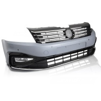 Pare choc avant look R avec PDC pour Volkswagen Passat B7 10-14