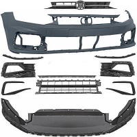 Pare choc avant VW Polo 6 AW 18-20 - look R