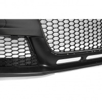 Pare choc avant AUDI A4 B8 facelift 11-15 - Look RS4 - Noir chrome - PDC