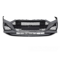 Pare choc avant AUDI A7 4K 18-23 - Look RS7 - Noir - PDC ACC Camera
