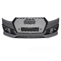 Pare choc avant AUDI Q7 phase 2 15-19 - Look RSQ7 - Noir