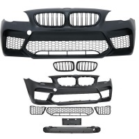 Pare choc avant BMW Serie 5 F10 F11 -11-17 - look M5 G30 - PDC et sans