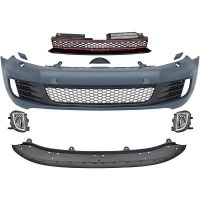 Pare choc avant VW Golf 6 (VI) look GTI