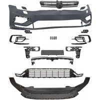 Pare choc avant VW Golf 7 (VII) - phase 1 - 12-17 look R 7.5