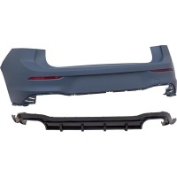 Pare choc arriere VW Golf 8 (VIII) - 20-23 - look R - PDC et sans