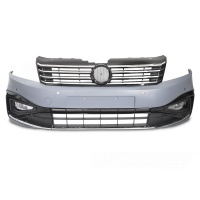 Pare choc avant look R avec PDC pour Volkswagen Passat B7 10-14
