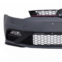 Pare choc avant VW Polo 6R 6C 09-17 - look GTI