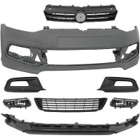 Pare choc avant VW Polo 6R 6C 09-17 - look Rline