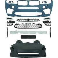 Pare choc avant BMW X6 F16 14-18 look X6M - PDC