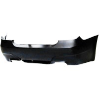Pare choc arriere BMW Serie 5 E60 03-10 look PACK M5