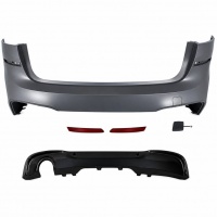 Pare choc arrière look M-Tech avec PDC pour BMW Série 2 Gran Tourer F46 18-22