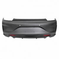 Pare choc arrière look R avec PDC pour Volkswagen Scirocco 14-17