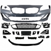 Pare choc avant look M-Tech avec PDC pour BMW Série 2 F45 / F46 18-22