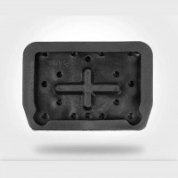 Pedales Alu look perf - Tesla Model 3/Y - 19-24 - Noir
