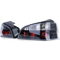 2 luces traseras Peugeot 106 96-03 - Negro