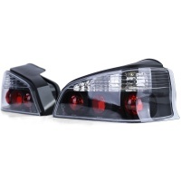 2 Feux arriere Peugeot 106 96-03 - Noir