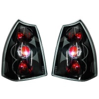 2 Feux arriere Peugeot 307 SW 01-05 - Noir