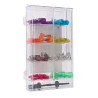 Kit fusibles mini Road-Teq 12V avec pince - 80 pièces