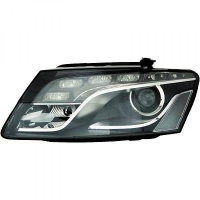 Phare Projecteur xenon d3s conducteur Audi Q5 08-12 - Noir