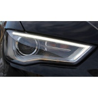 2 Phares halogene LED AUDI A3 8V 12-16 - look xénon