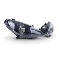 2 Phares avant Peugeot 307 01-05 look sport - Noir